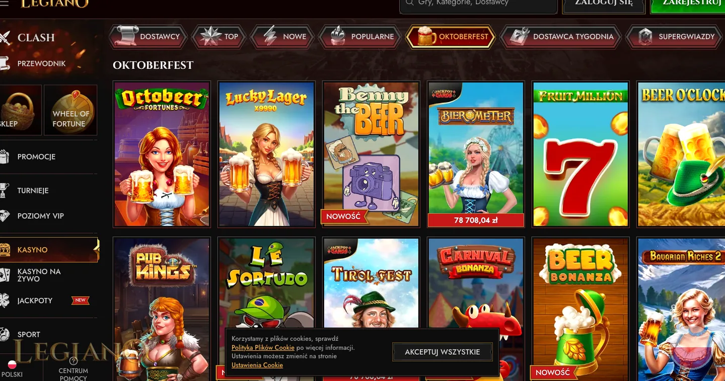 metody płatności – Legiano: Legiano casino bonus: wager i warunki wy
