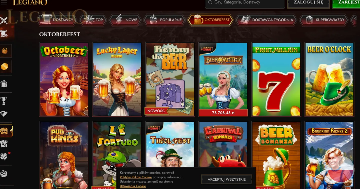 logowanie – Legiano: Legiano casino logowanie i rejestracja k